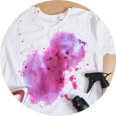 process-dyeing-clothes-with-rose-petals-using-press-white-tshirt-iron-spray-fixing-modified